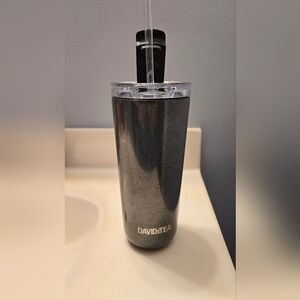 DAVIDsTEA Black Tumbler
